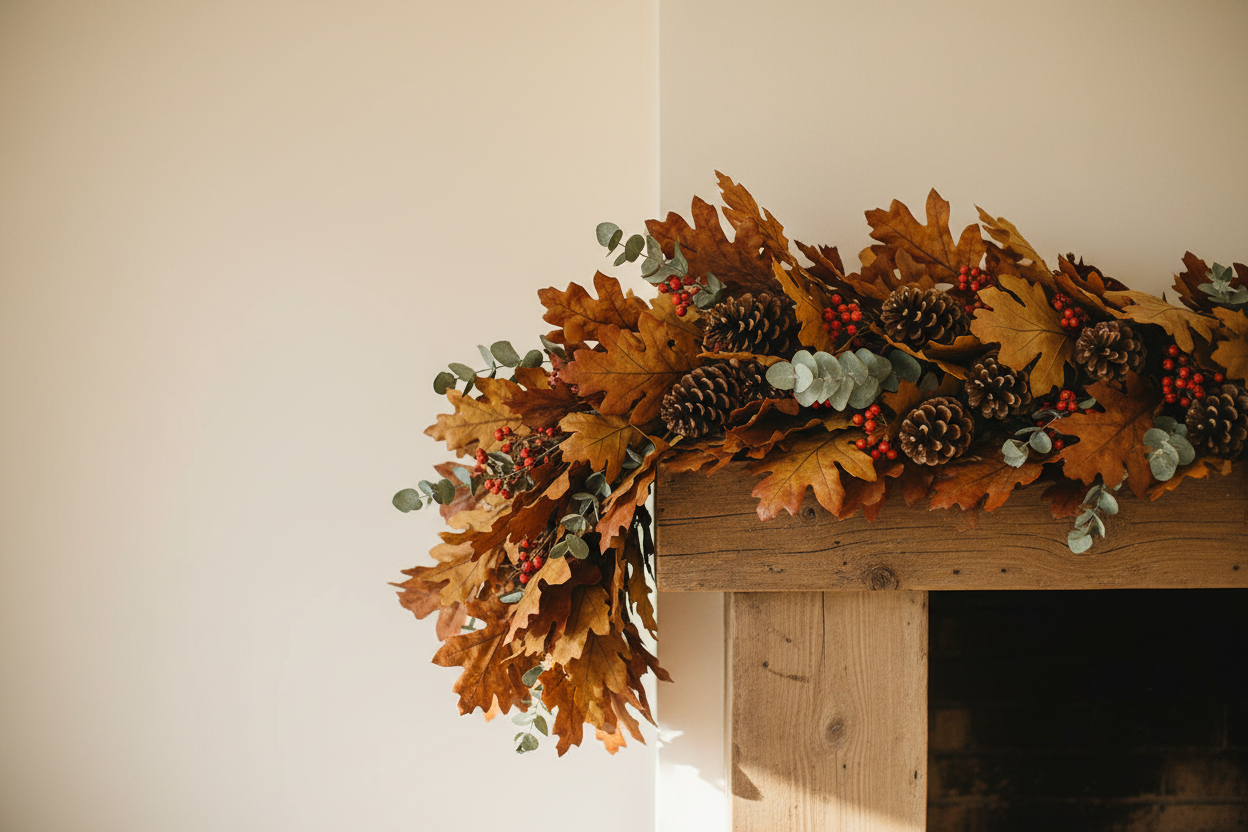 Fall Garlands & Swags