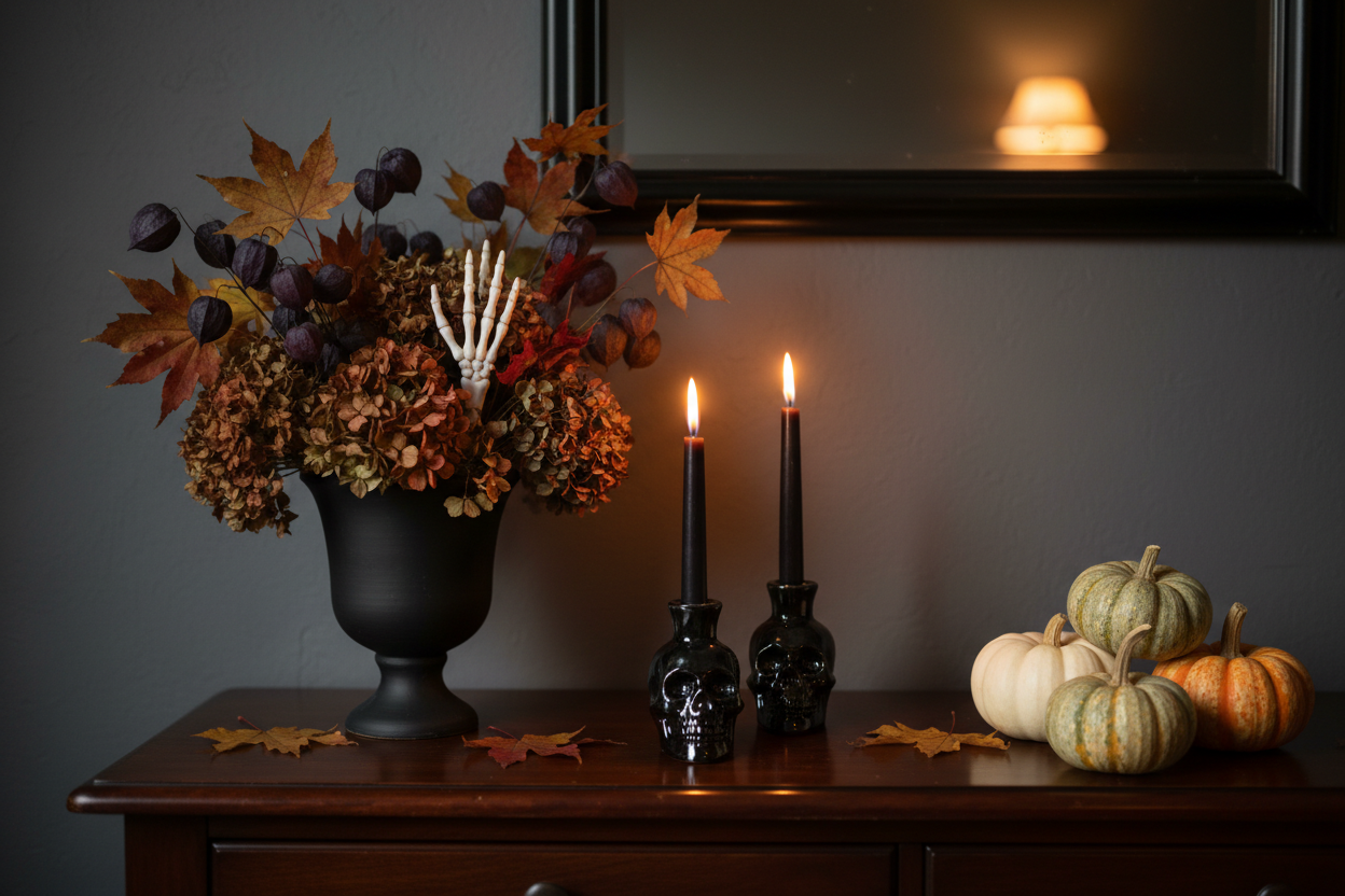 Halloween Skulls & Skeletons