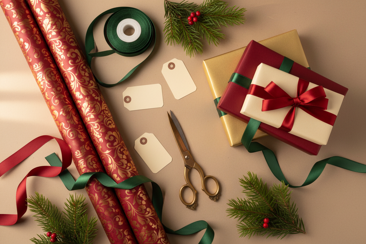 Christmas Gift Wrap & Packaging