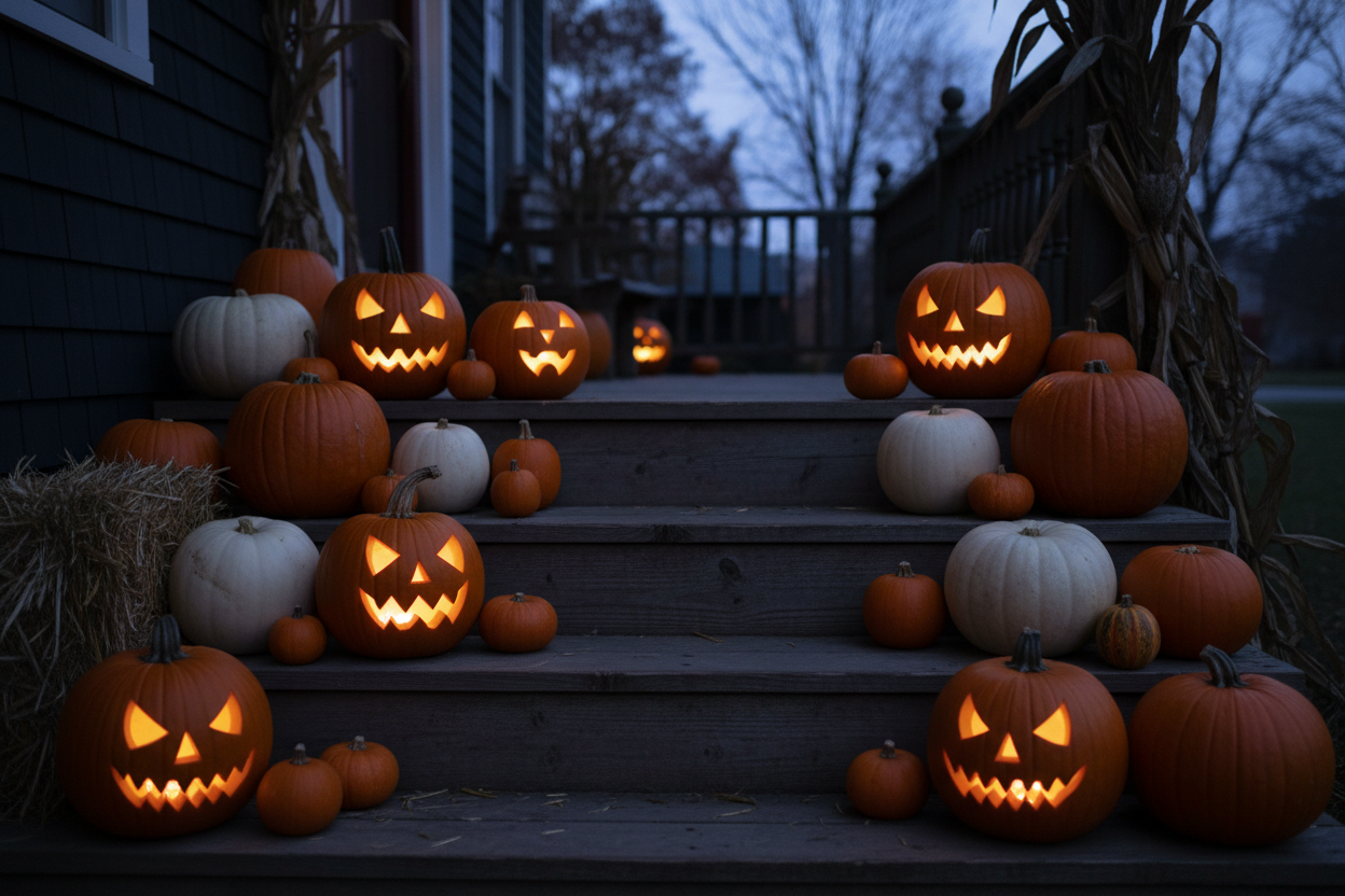 Halloween Pumpkins & Jack-O'-Lanterns