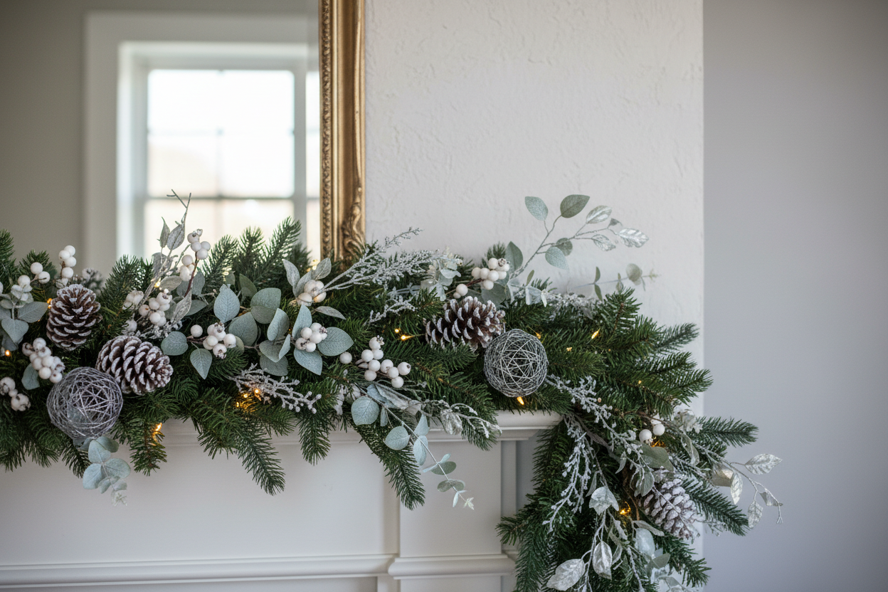 Winter Garlands & Swags