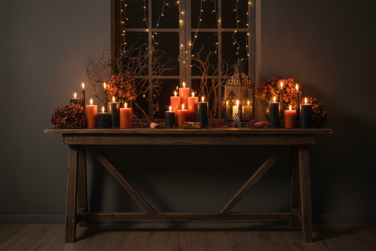 Halloween Lighting & Candles