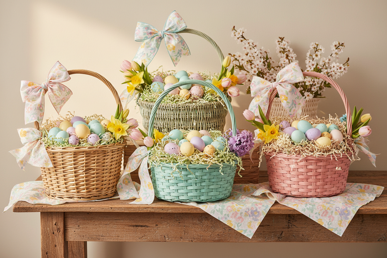 Easter Baskets & Gifting
