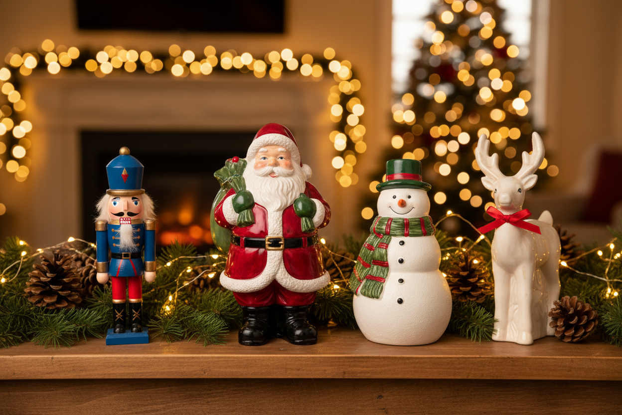 Christmas Santa & Characters