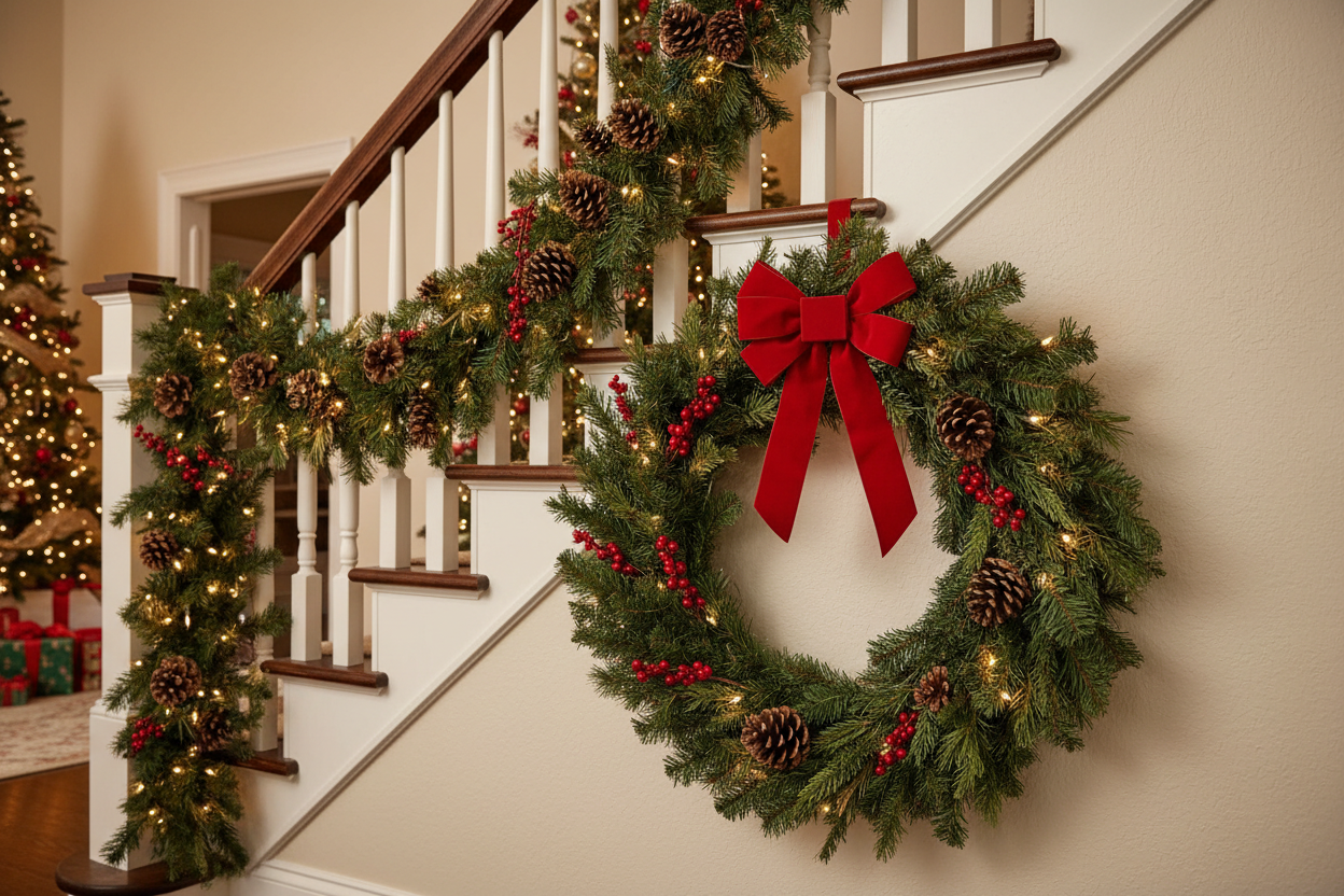 Christmas Wreaths & Garlands