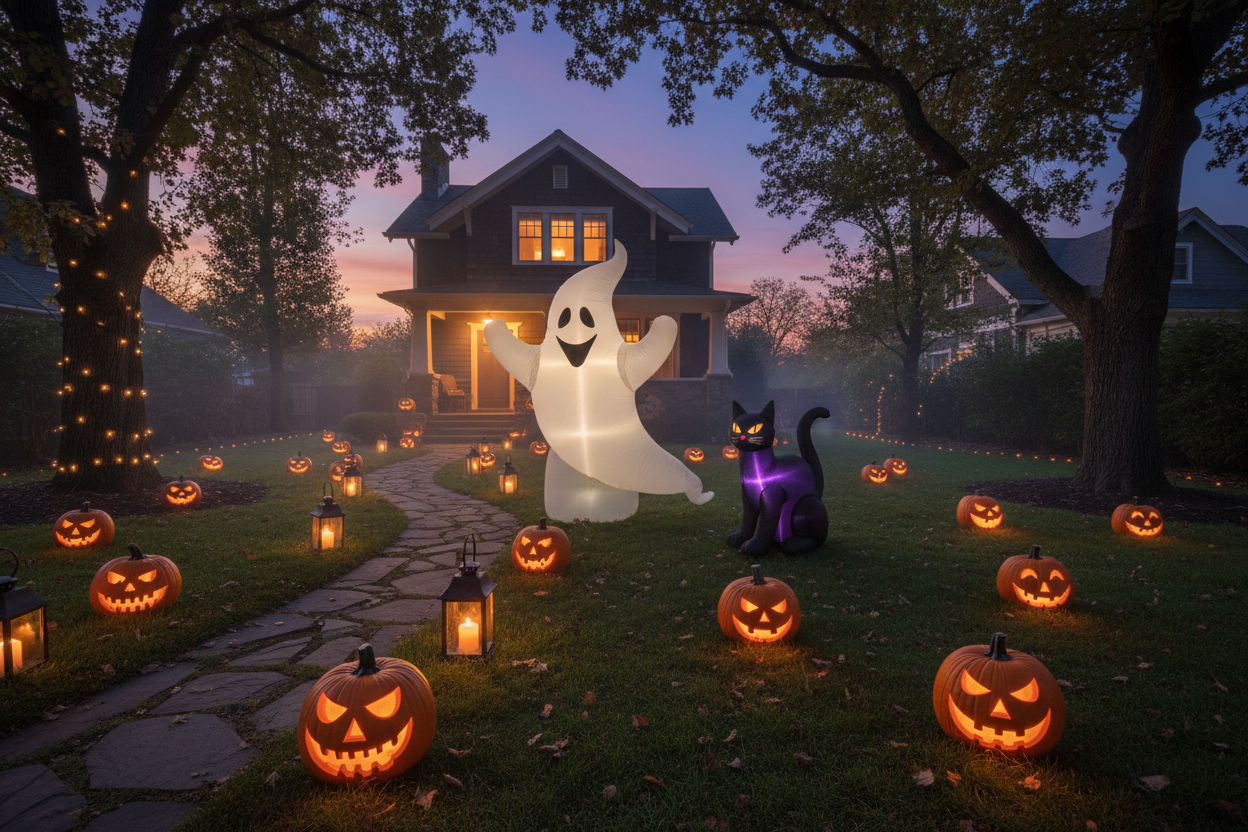 Halloween Inflatables & Animatronics
