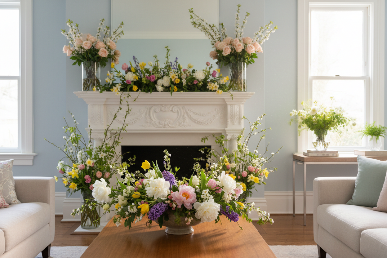 Spring Floral Decor — Regenerated