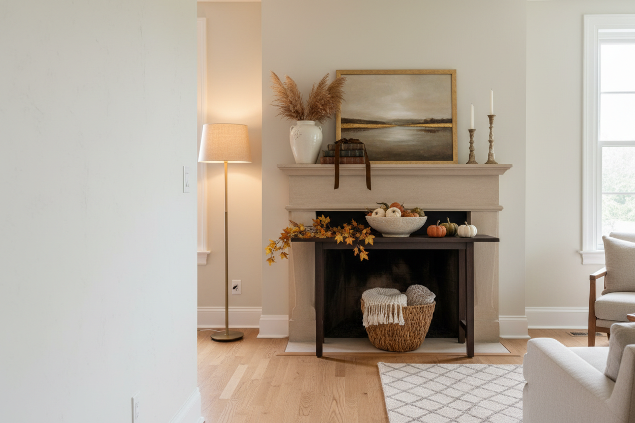 Tabletop & Mantel Decor Collection Banner