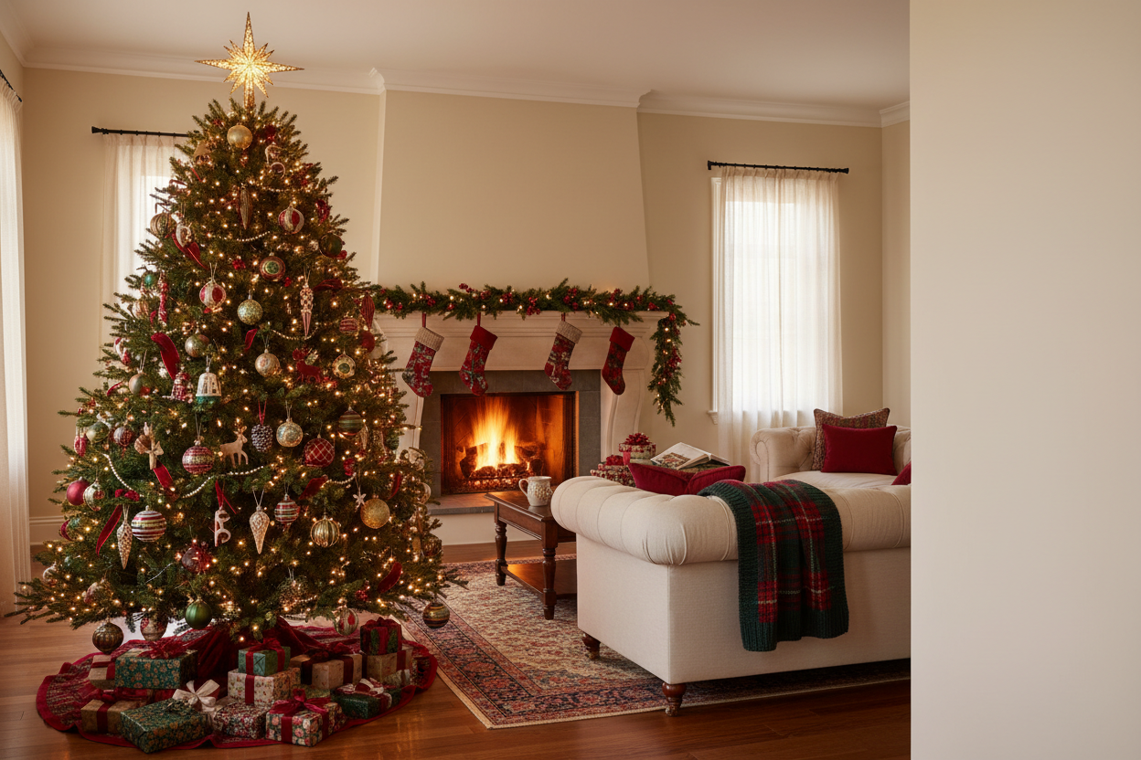 Tree Decor Collection Banner