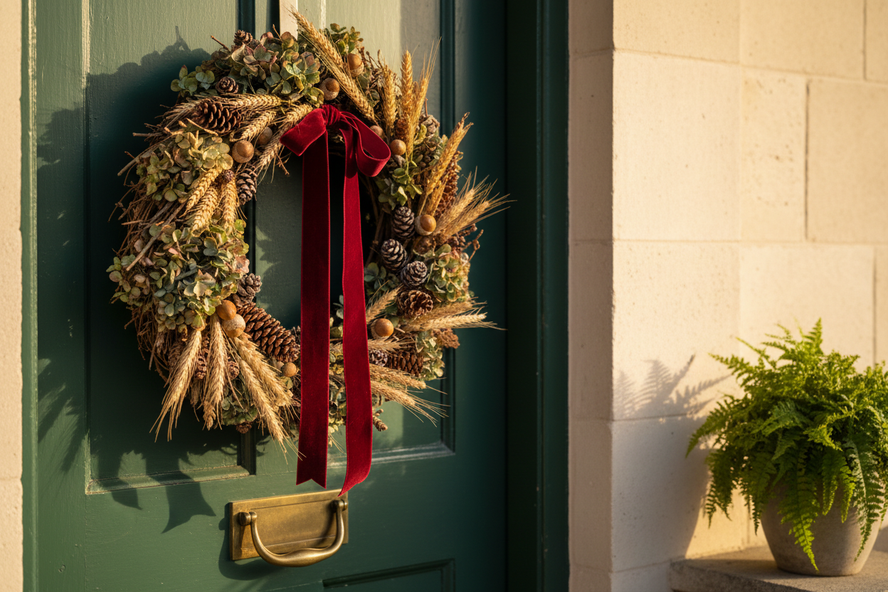 Wreaths Collection Banner