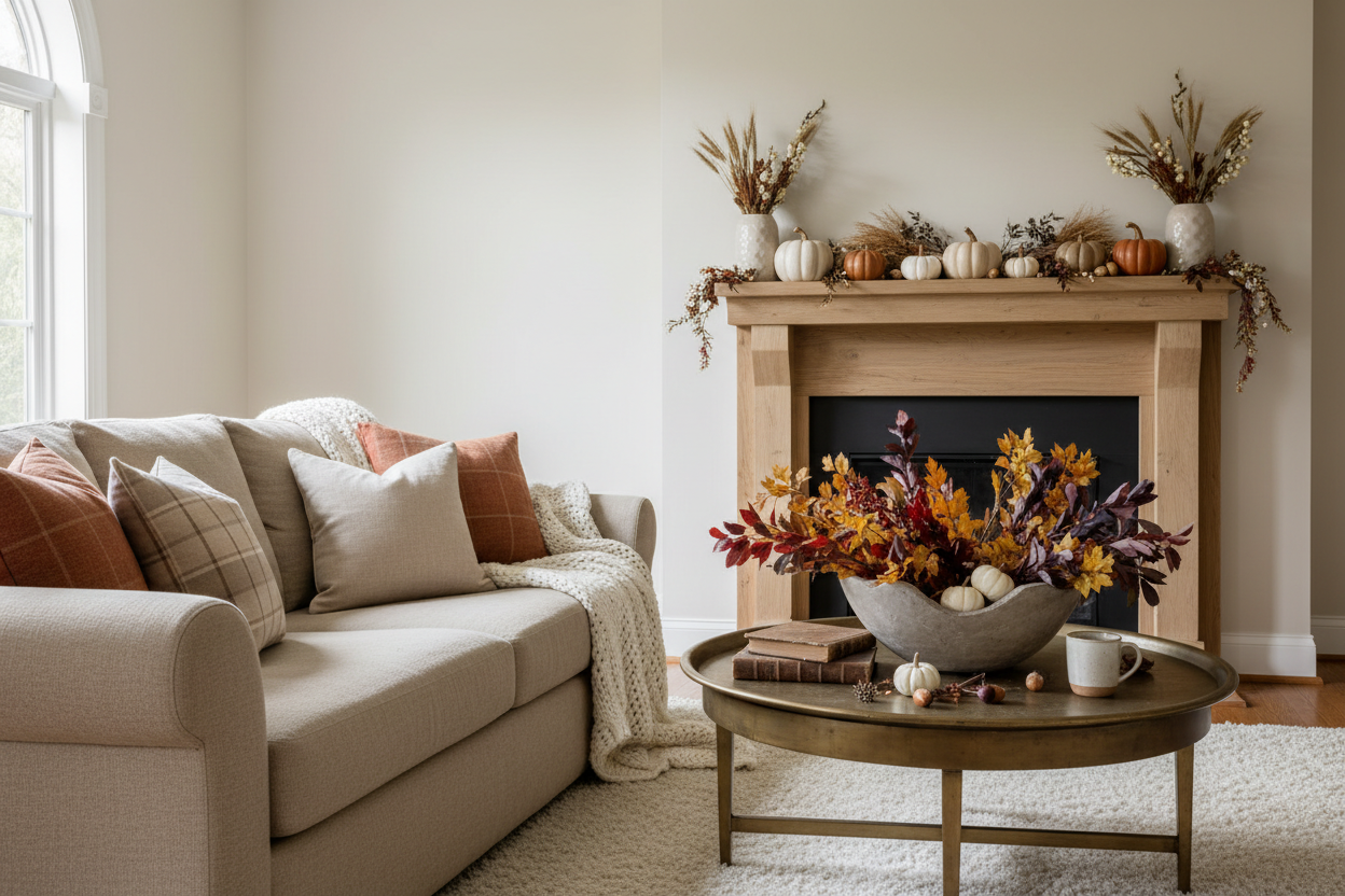 Fall Decor Collection Banner