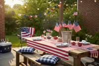 Fourth of July Decor Collection Banner