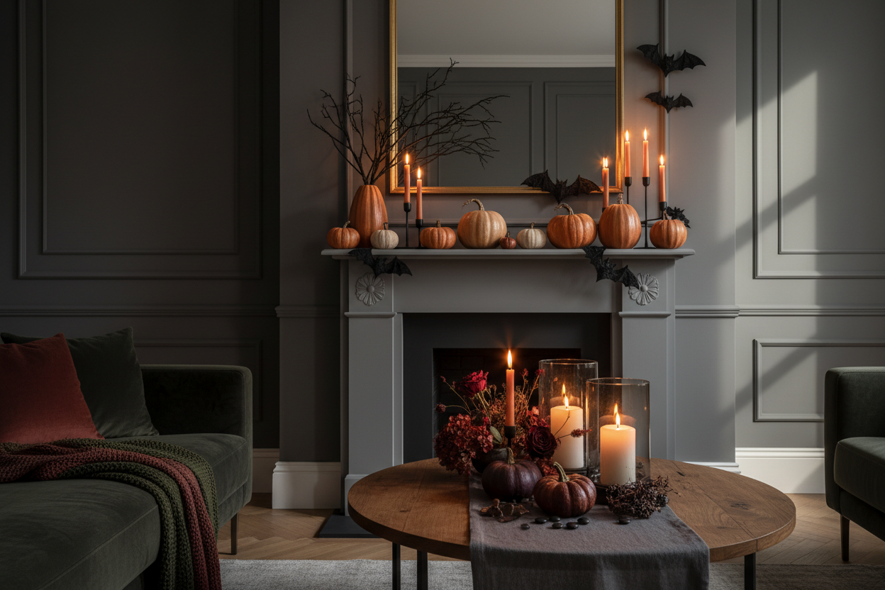 Halloween Decor Collection Banner