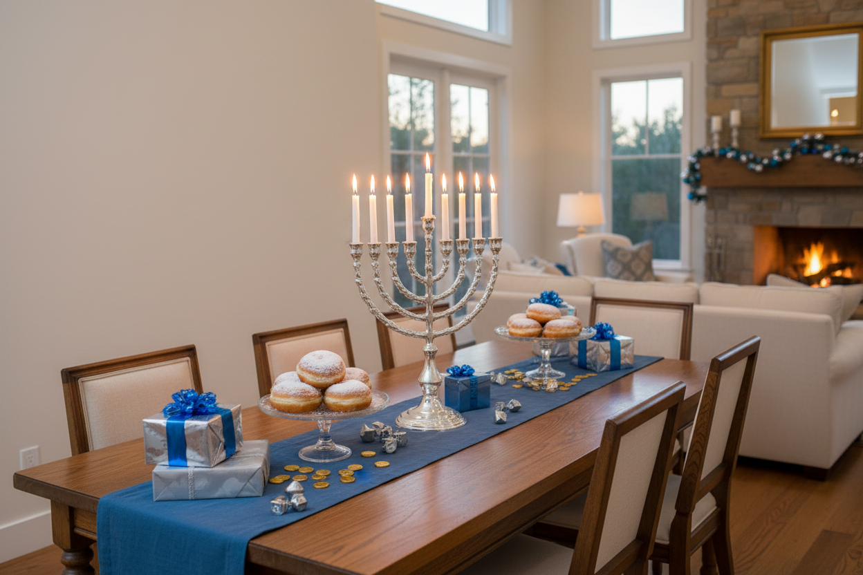 Hanukkah Decor Collection Banner