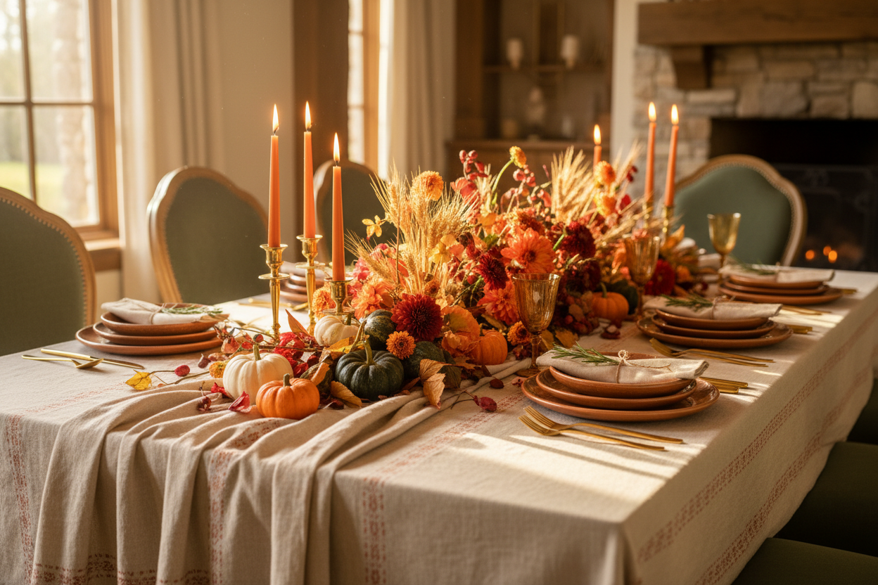 Thanksgiving Party & Entertaining