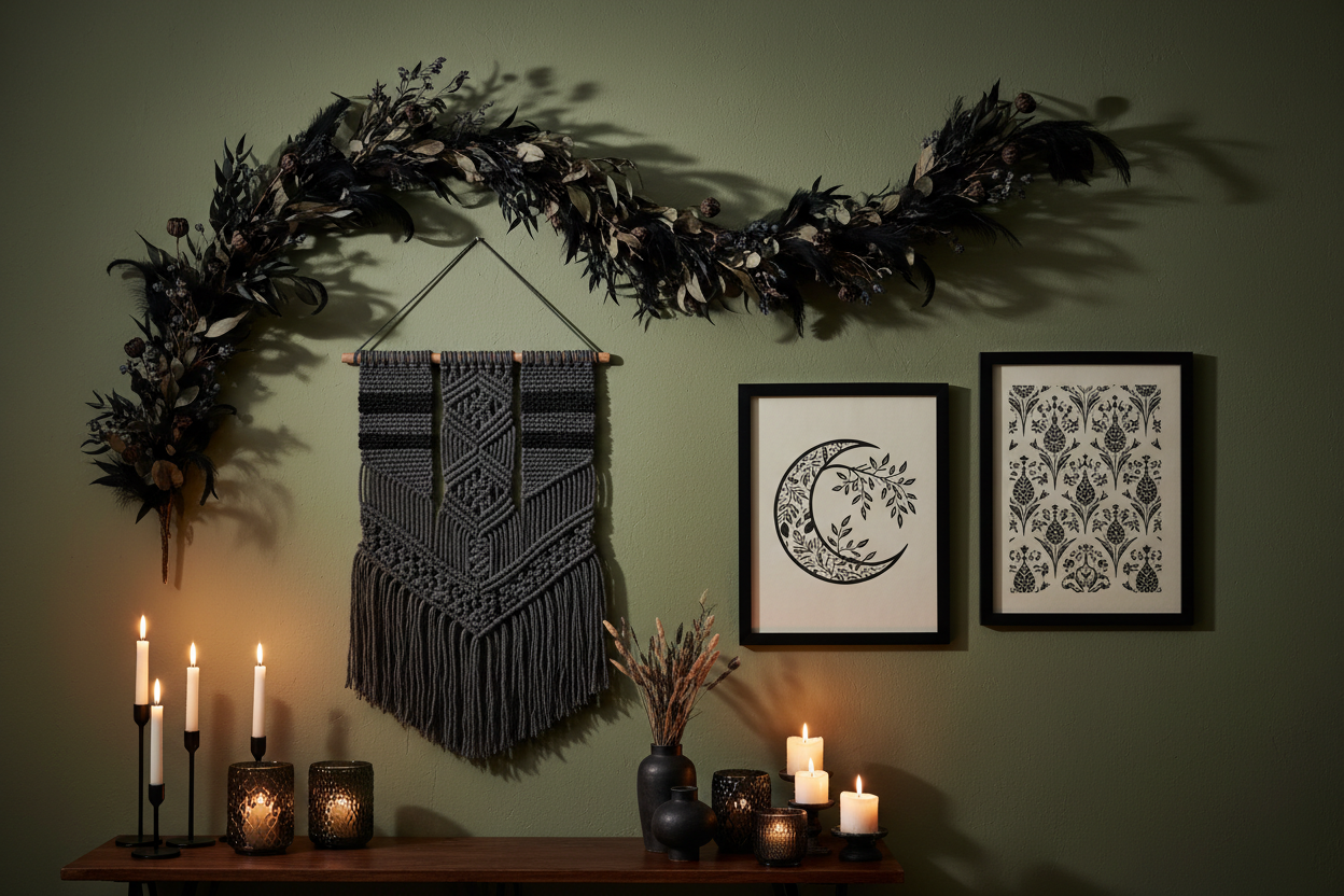 Halloween Wall & Hanging Decor