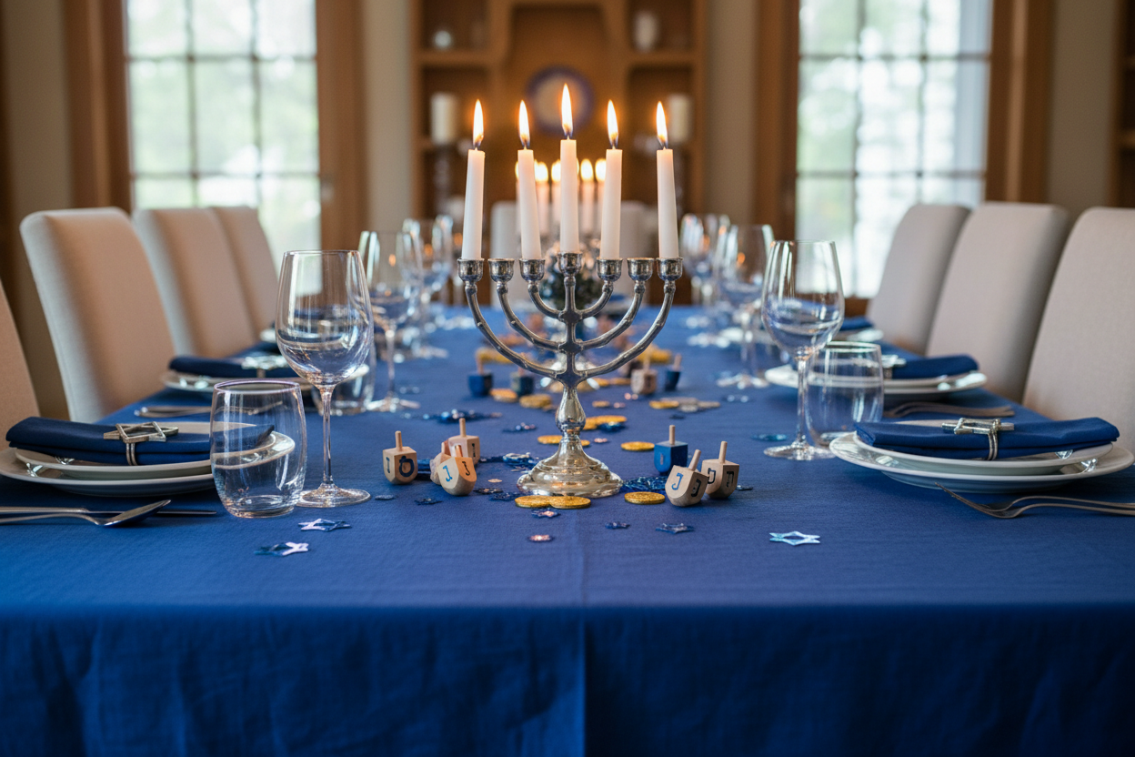 Hanukkah Party & Entertaining