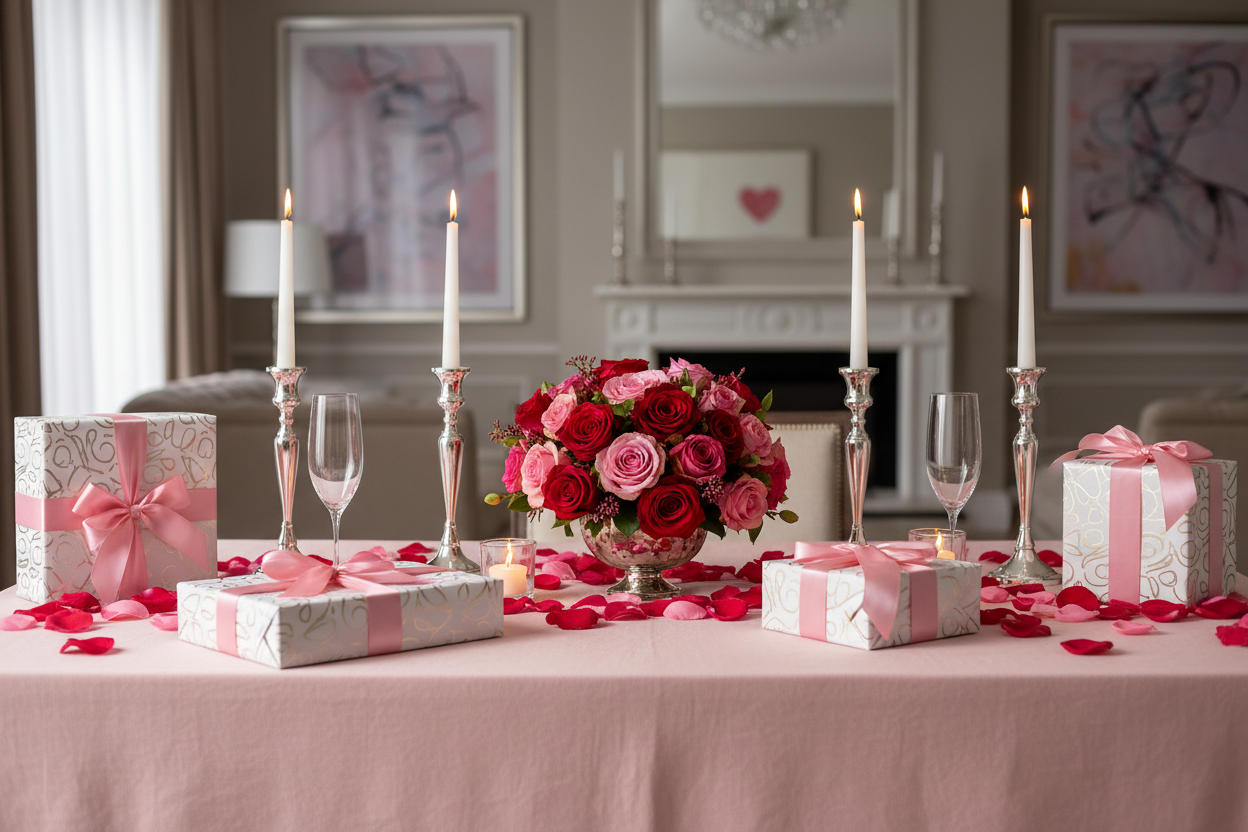 Valentine's Day Gift & Entertaining