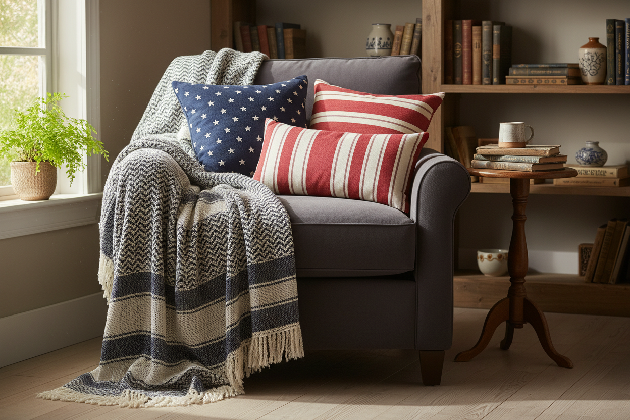 Fourth of July Textiles