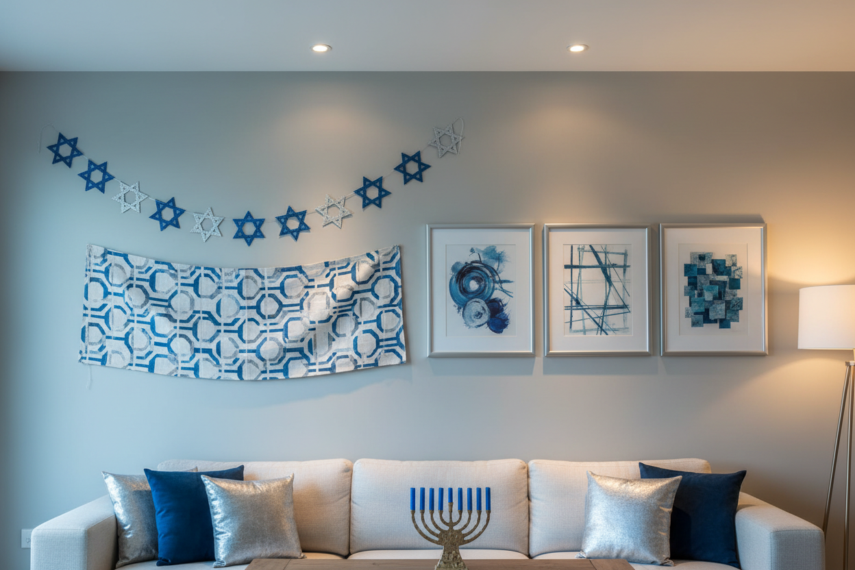 Hanukkah Wall & Hanging Decor