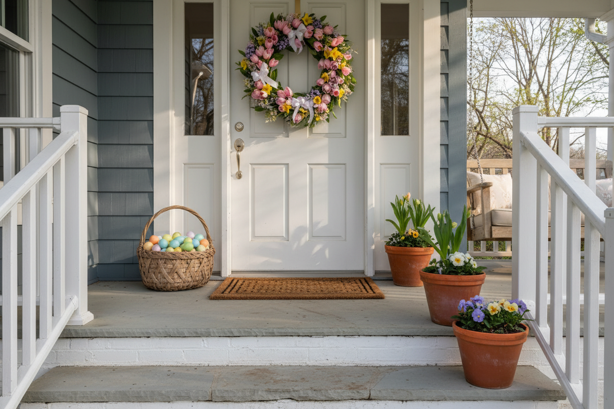Easter Door & Entryway Decor