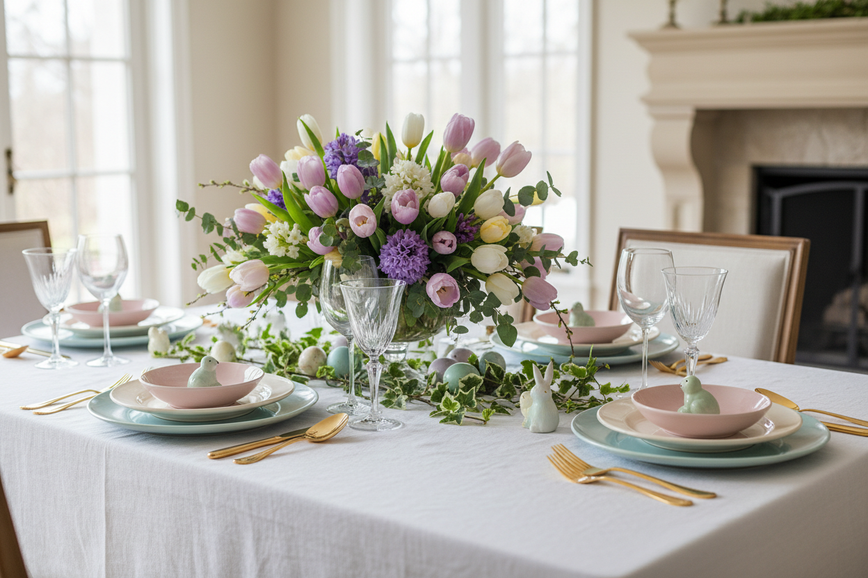 Easter Party & Entertaining