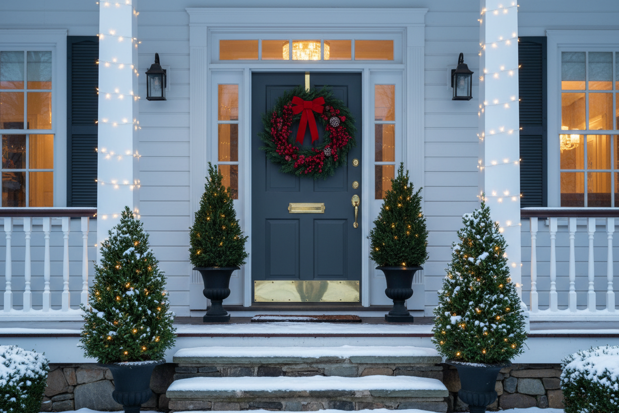 Christmas Door & Entryway Decor