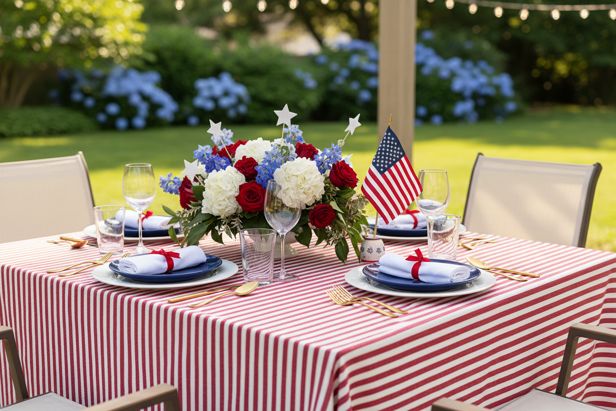 Fourth of July Party & Entertaining