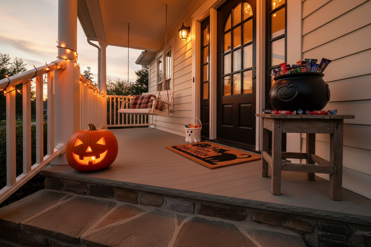 Halloween Trick-or-Treat Decor