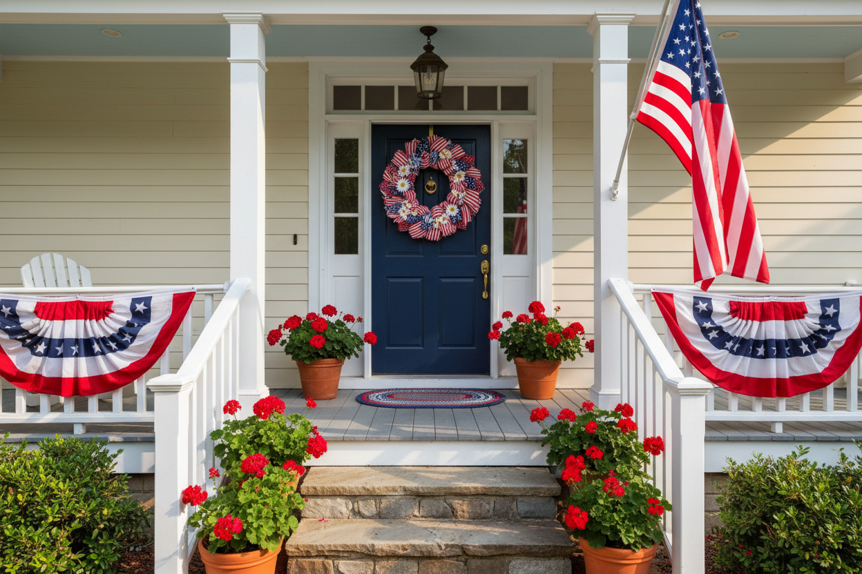 Fourth of July Door & Entryway Decor