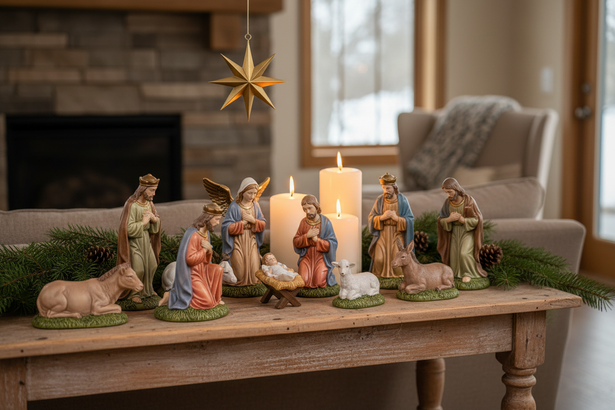 Christmas Nativity & Religious Decor