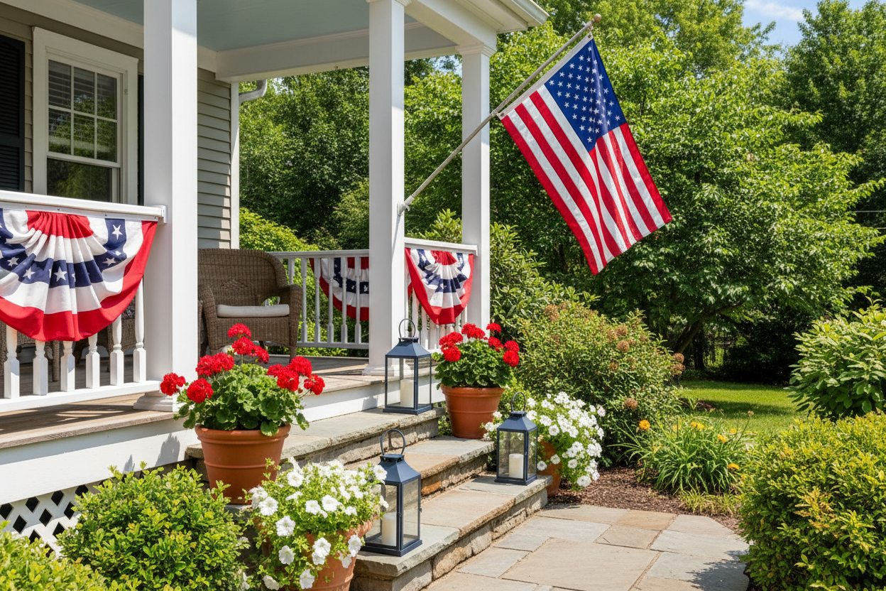 Memorial Day Outdoor & Yard Decor