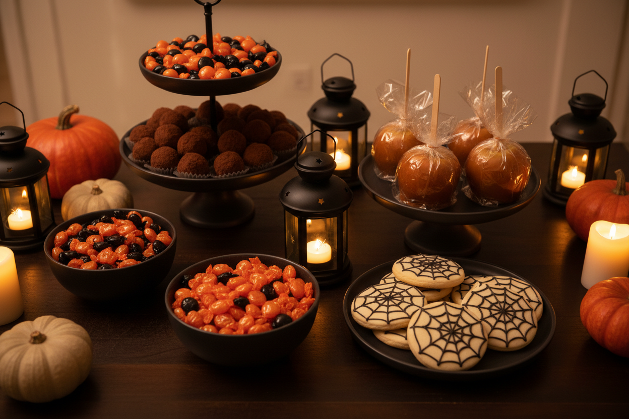 Halloween Treat & Candy Decor