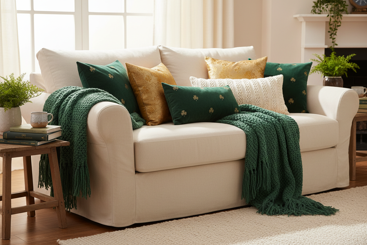 St. Patrick's Day Textiles