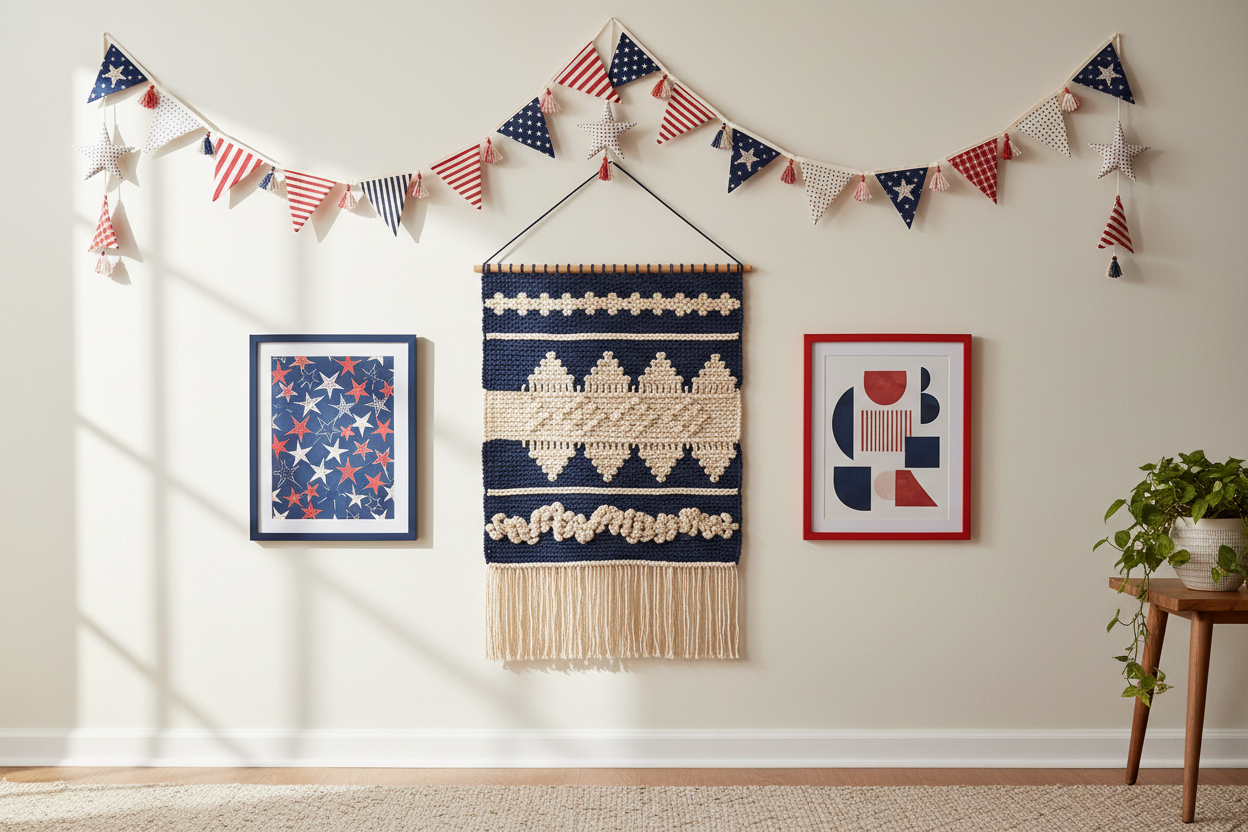 Fourth of July Wall & Hanging Decor
