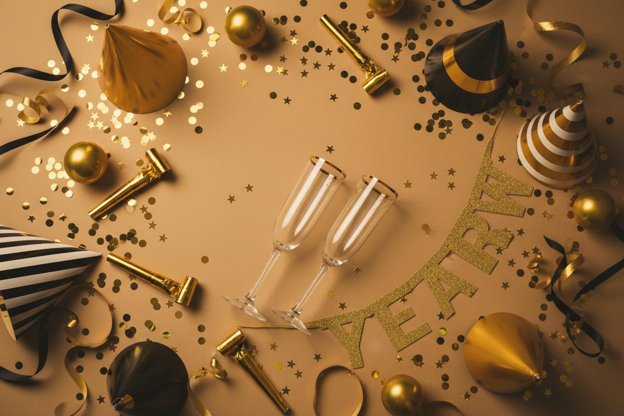 New Year's Eve Party Supplies & Accessories