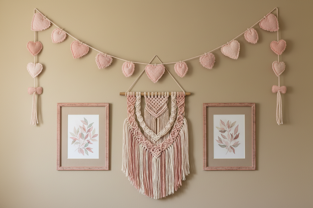 Valentine's Day Wall & Hanging Decor