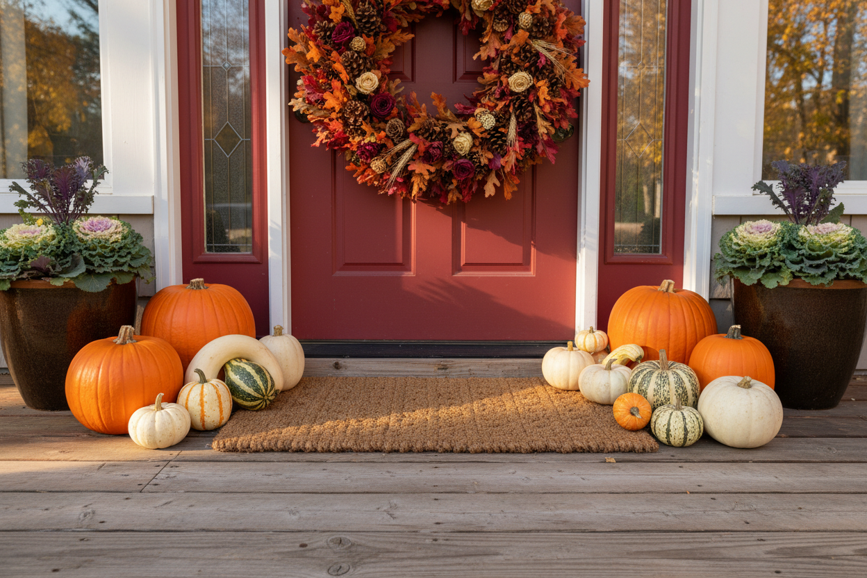 Thanksgiving Door & Entryway Decor
