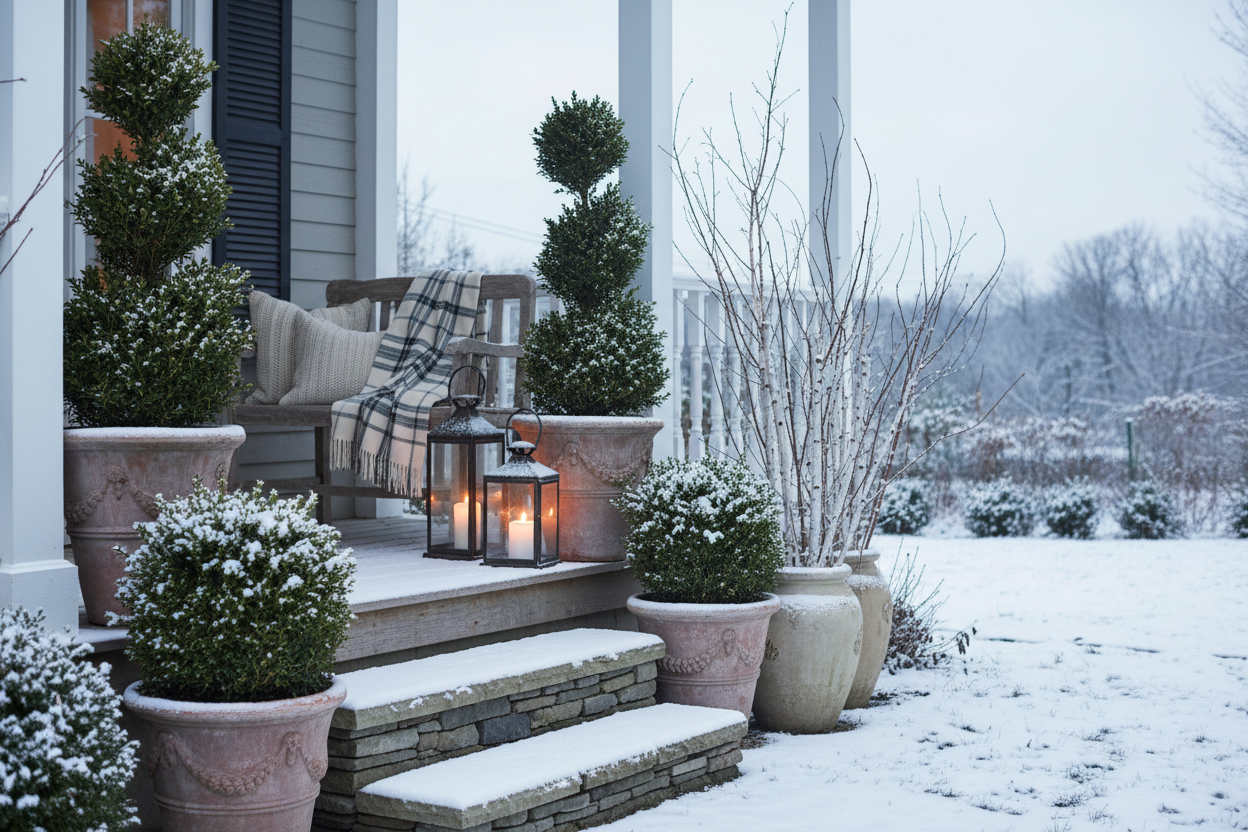 Winter Outdoor & Yard Decor