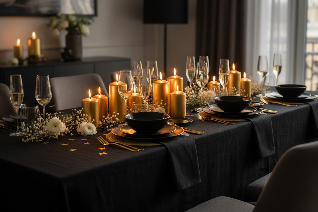 New Year's Eve Tabletop & Entertaining