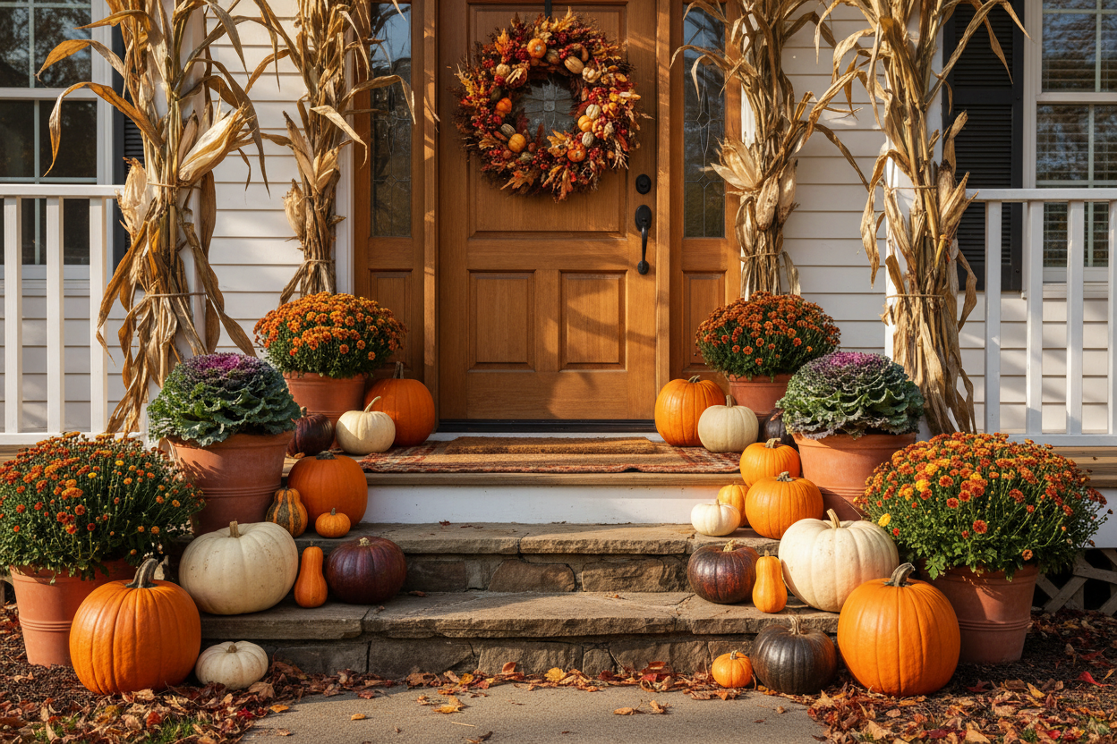 Thanksgiving Outdoor & Yard Decor