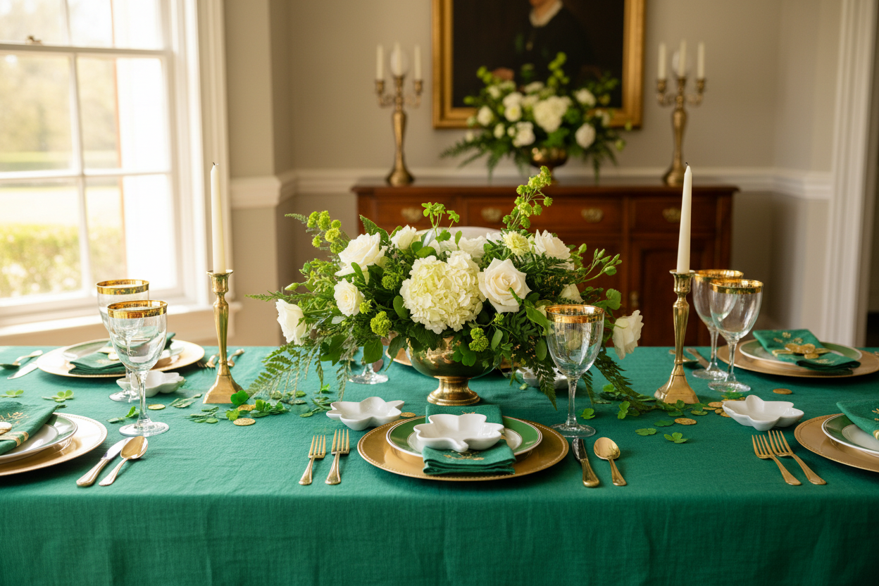 St. Patrick's Day Party & Entertaining