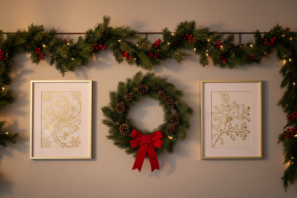 Christmas Wall & Hanging Decor