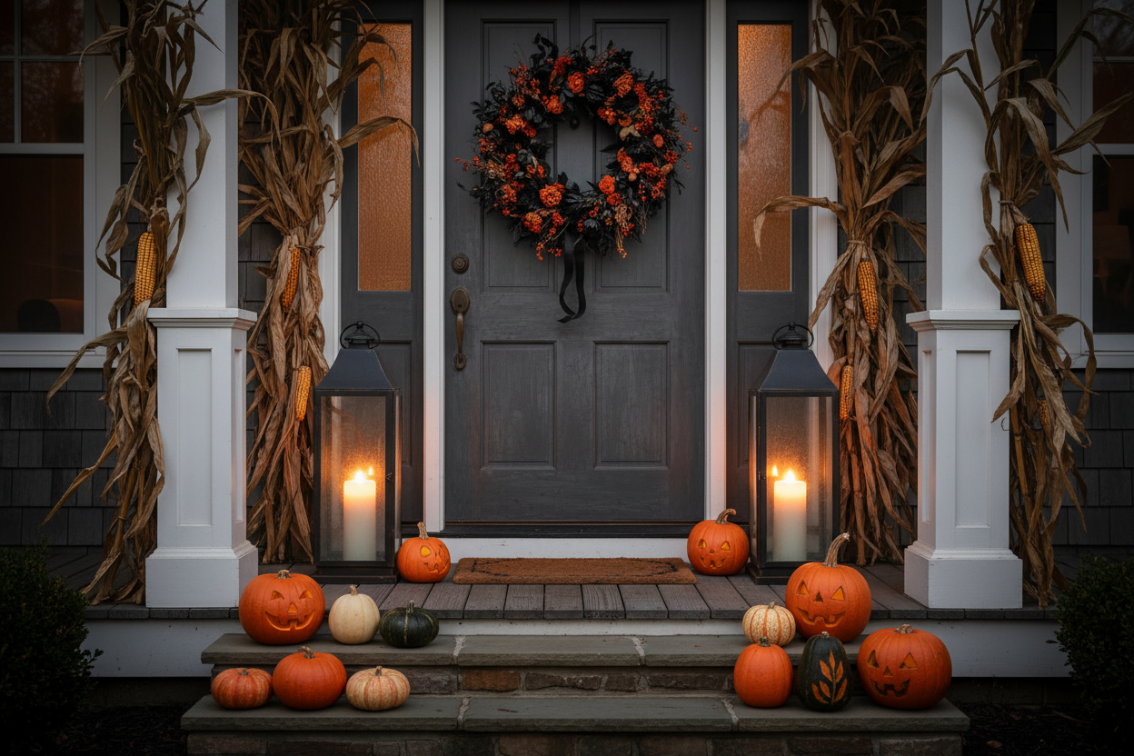 Halloween Door & Entryway Decor