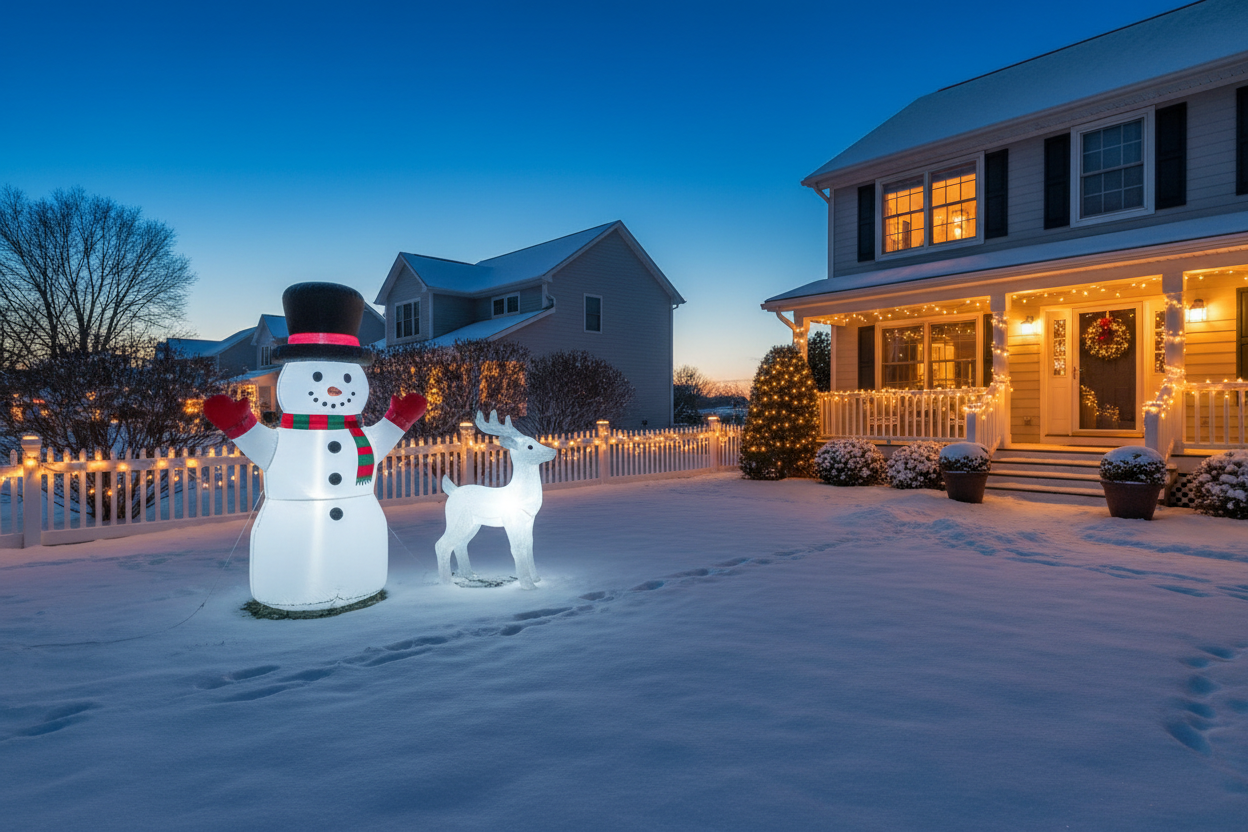 Christmas Inflatables & Animatronics
