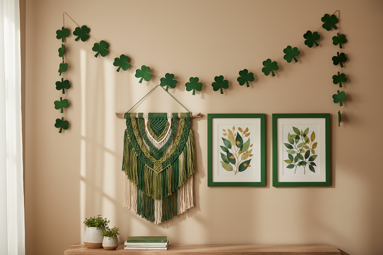 St. Patrick's Day Wall & Hanging Decor