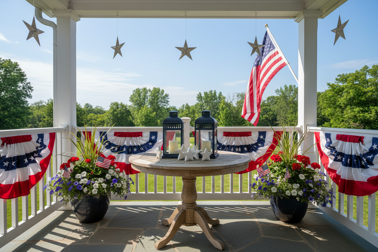 Fourth of July Outdoor & Yard Decor