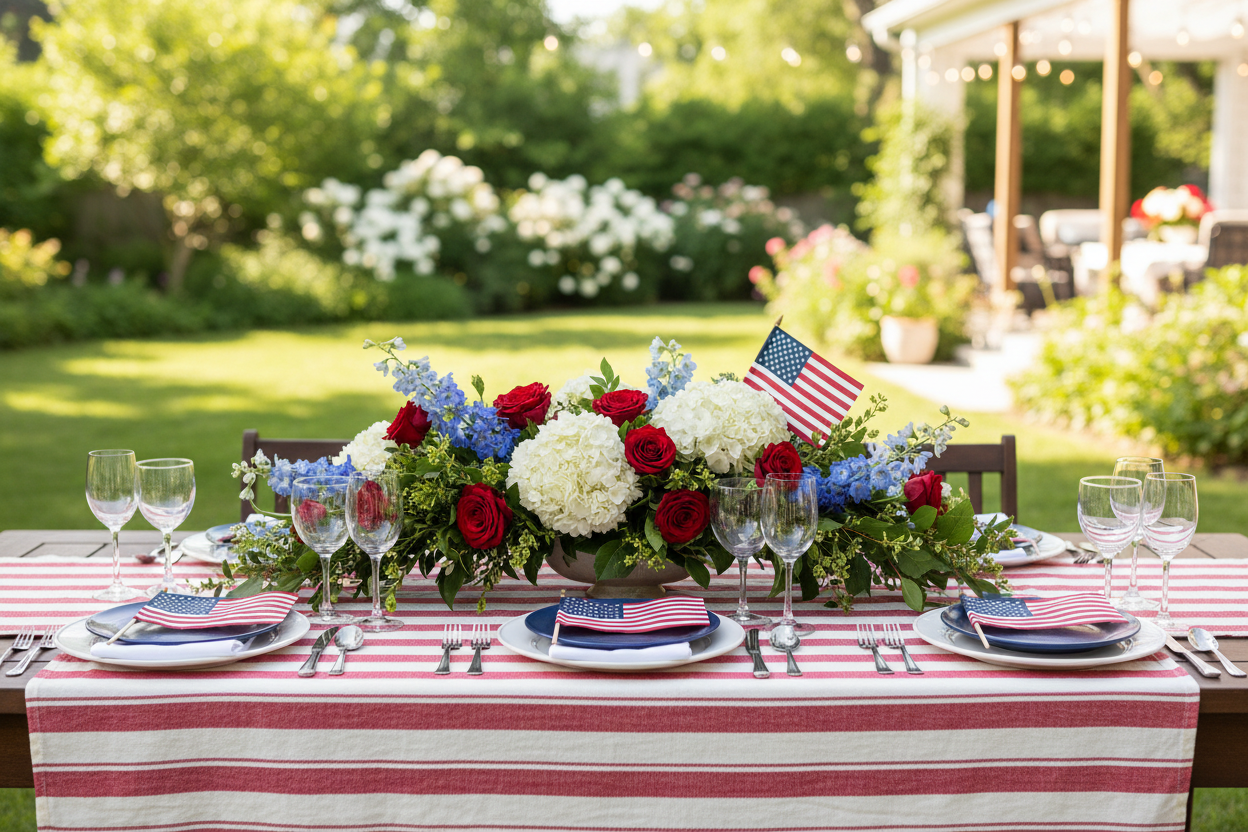 Memorial Day Party & Entertaining