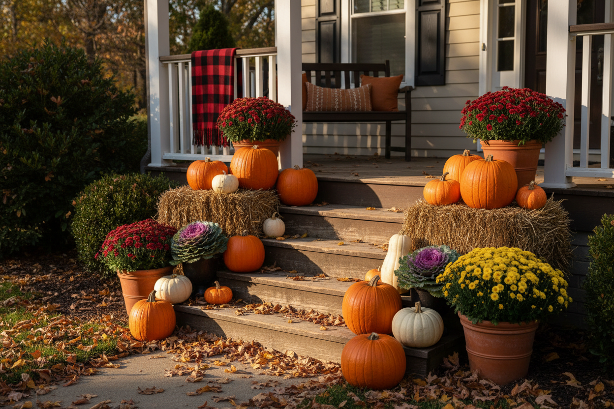 Fall Outdoor & Yard Decor
