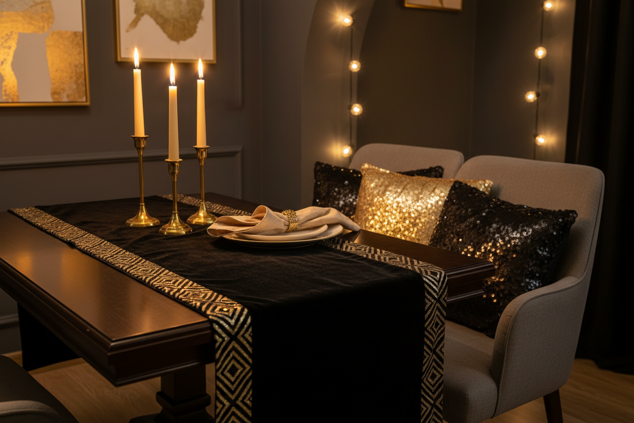 New Year's Eve Textiles